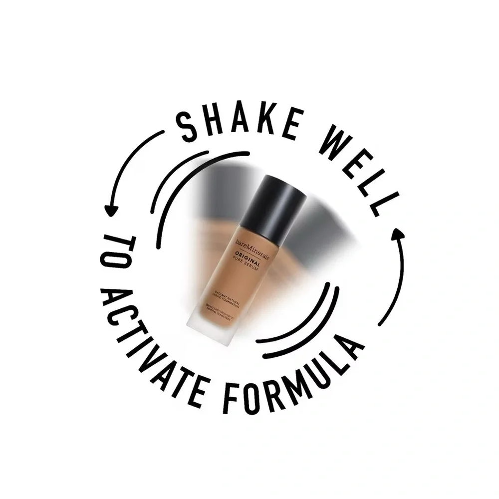 bareMinerals Original Pure Serum Foundation - Fair Cool 1 - NEW